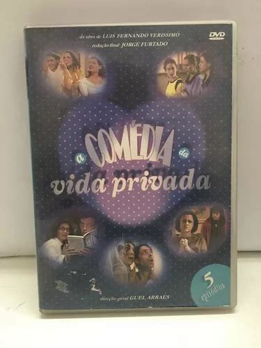 A Comédia Da Vida Privada Dvd Original Usado Mercadolivre