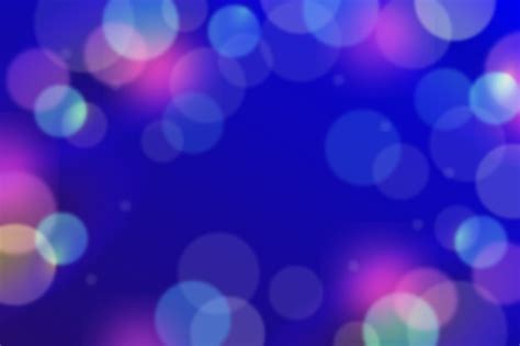 Dise O De Fondo Efecto Bokeh Vector Gratis