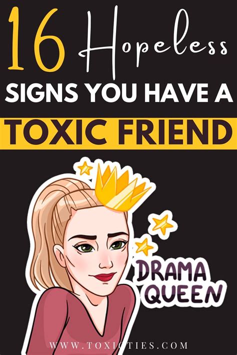 16 Signs Of A Toxic Friend How To Identify And Deal With Them