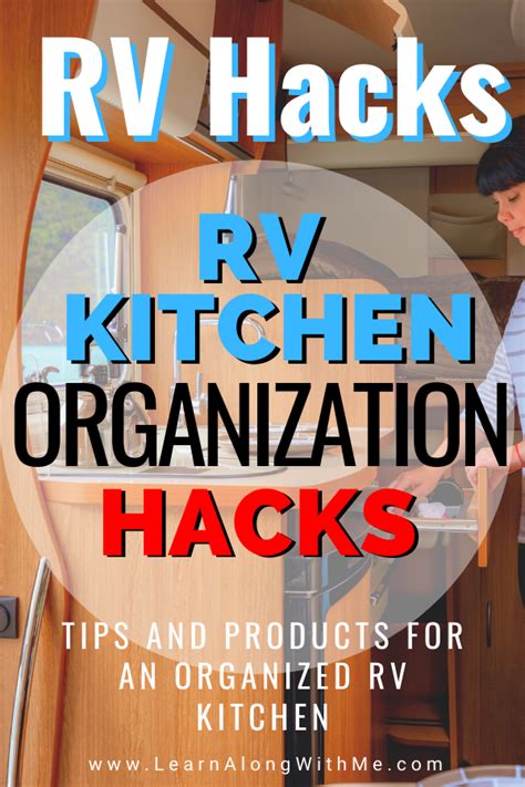 21 Clever Rv Kitchen Storage Ideas Maximize Your Tiny Space Artofit