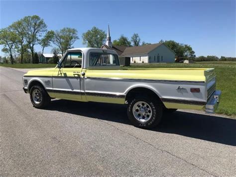 1972 Chevrolet C20 For Sale Cc 1894191