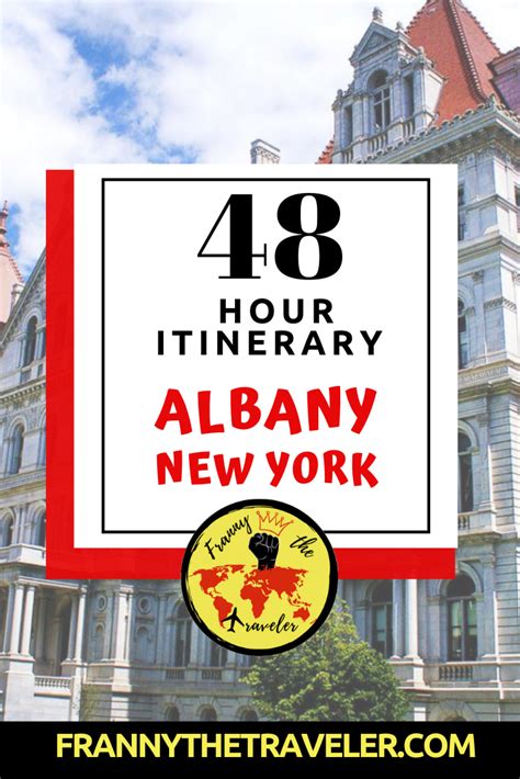 A Detailed Hour Guide To Albany Ny Great Places To Travel New