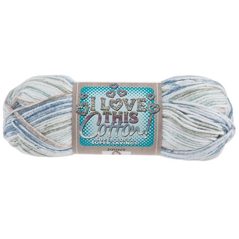 Print I Love This Cotton Yarn Hobby Lobby 2198489