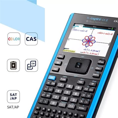 Deac Calculadora Ti Nspire Cx Ii Cas Características Y Especificaciones Técnicas Garantía 1 Año