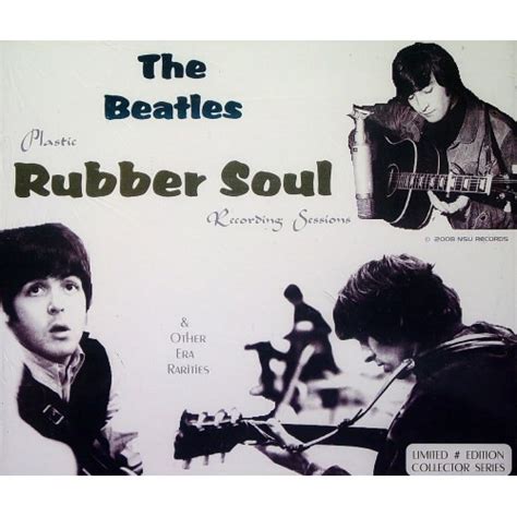 THE BEATLES RUBBER SOUL RECORDING SESSIONS 2CD RARE | Music & Sound Recordings | Webstore Online ...