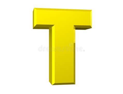 Yellow 3d Letter R Uppercase Glossy Yellow Metallic Letter On Metal