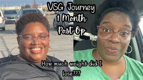 Vsg Journey Month Post Op How Much Weight Did I Lose Bariatric