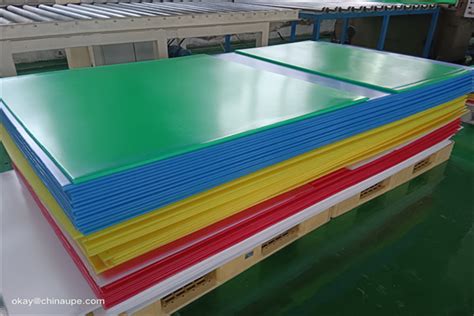 Colored Hdpe Sheet Henan Okay Plastic Industry