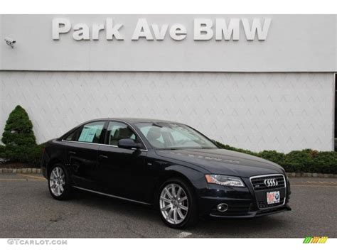 2012 Moonlight Blue Metallic Audi A4 2 0T Quattro Sedan 93409397 Photo