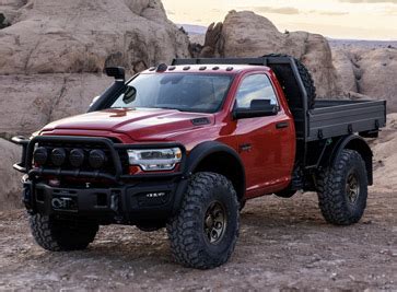 AEV Ram HD Prospector XL Build And Price AEV