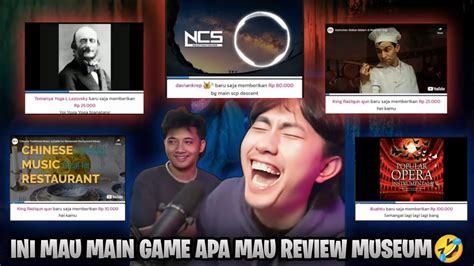 Momen Bang Ryan Main Game Horror Di Kasih Mediashare Lagu MALAH JADI