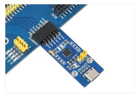 Купить Материнская плата Waveshare CP2102 USB UART Board USB To UART (ttl) Communication Module ...