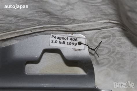 Предна решетка с емблема Пежо 406 2.0хди 99г Peugeot 406 2.0hdi 1999 в ...
