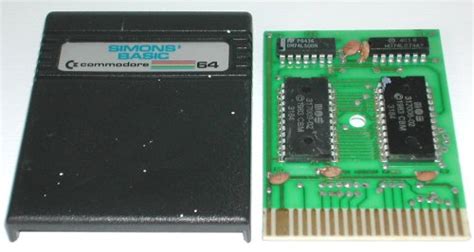 Commodore Info Page Cartridge Simons Basic En