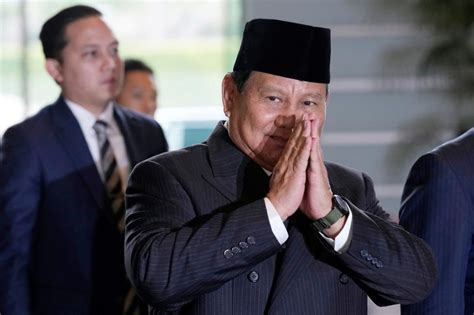 During Tokyo visit, Indonesia’s Prabowo seeks stronger ties with Japan ...