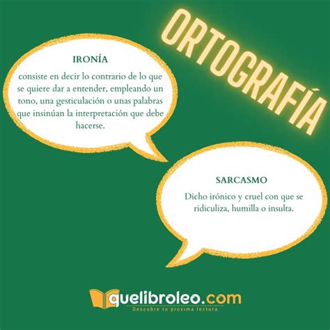 Conoces la diferencia entre ironía y sarcasmo Puedes poner un