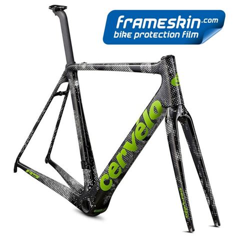 Frameskin for 2018 Cervelo R5 Film Type Satin Matte thin Frame Size 54cm