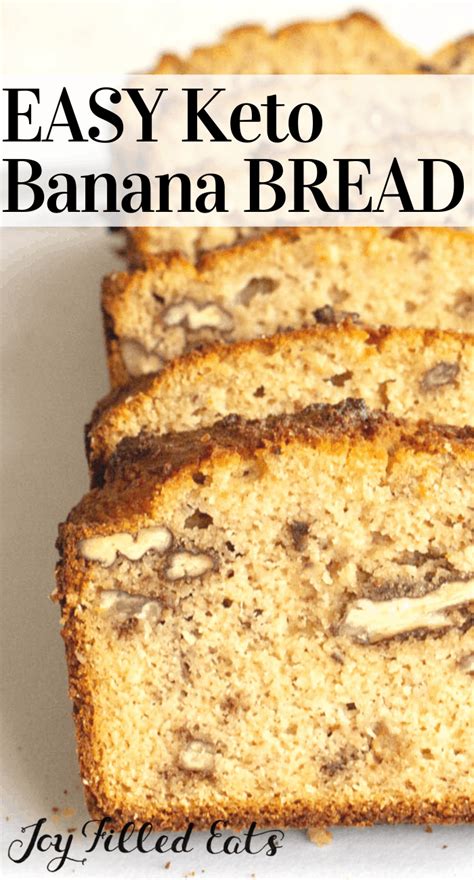 How To Make Keto Banana Bread Easy Low Carb Recipe