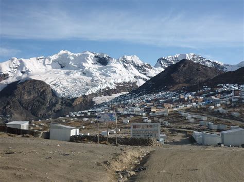 la rinconada highest town   world imagegambar