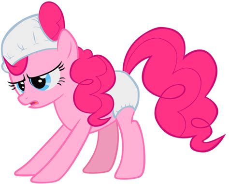 Pinkie Pie In Diapers My Lil Pony Pinkie Pinkie Pie