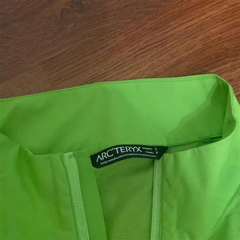 Arcteryx Running Jacket Excellent Condition Was Depop