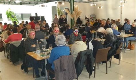 Un Repas Dans Le Noir Au Centre Dioc Sain Besan On Macommune Info