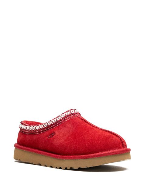 Ugg Tasman Samba Red Slippers Red Farfetch