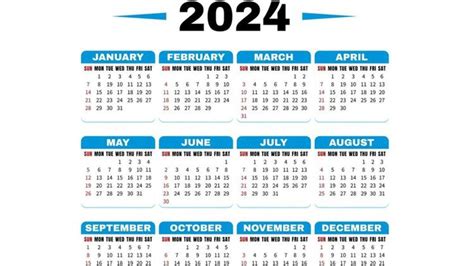 Download Kalender 2024 Ini Daftar Hari Libur Nasional Dan Cuti Bersama