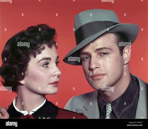 Jean Simmons And Marlon Brando Guys And Dolls 1955 Directed By