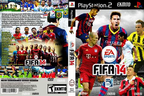 Cover Fifa 14 Ps2