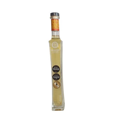 Licor de Laranja Segredos da Tradição 20cl Mercearia da Cidade