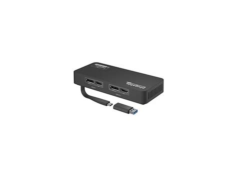 Plugable 4k Displayport And Hdmi Dual Monitor Adapter For Usb 30 And