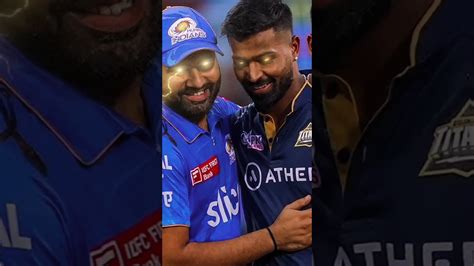 Rohit Sharma Ne Hardik Ko Shikhaya Aur O Unki Hi Ijjat Nhi Karte Hai😱