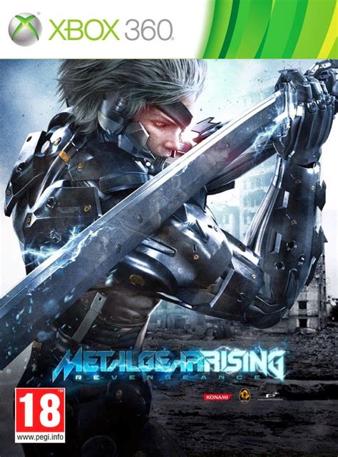 Download Metal Gear Solid Rising Revengeance For Xbox 360 ~ Pcgamecrackz