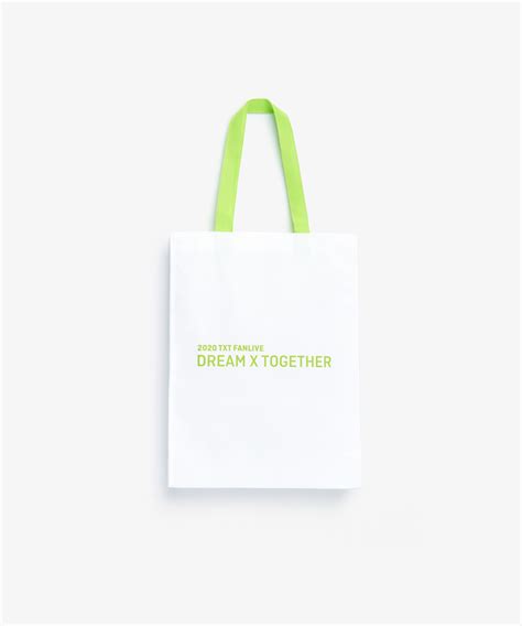 TOMORROW X TOGETHER FANLIVE DREAM X TOGETHER MD SHOPPER BAG