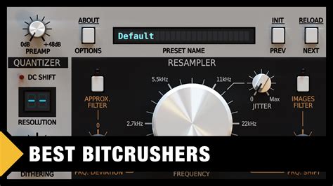 Best Bitcrusher Vst Plugins In The World Professional Composers