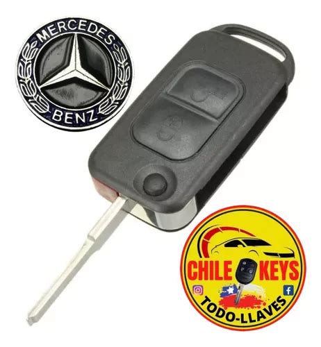 Carcasa Llave Mercedes Benz W W W Nuevo Cuotas Sin Inter S