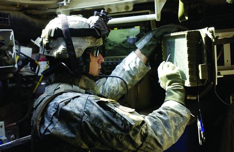 Army Links Tactical Radios Chat Services With Commercial Communications Article The United