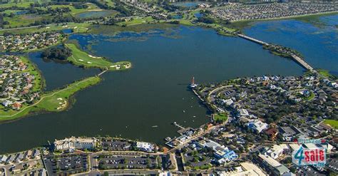 villages aerial photography lake sumter landing aerial