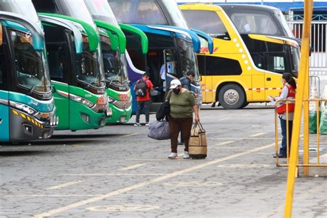 Viajas Por A O Nuevo Conoce Los Terminales Terrestres Formales