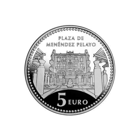 Melilla Espa A Euro Plata Monedas Lamasbolano