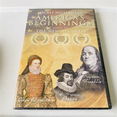 Secret Mysteries Of Americas Beginnings Vol 1 Dvd 2006 For Sale Online Ebay