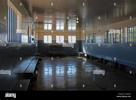 Robben Island Prison Of Nelson Mandela South Africa Stock Photo Alamy