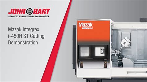 Mazak Integrex I H St Demonstration Youtube