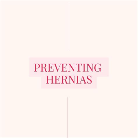 Preventing Hernias More Than My Ostomy