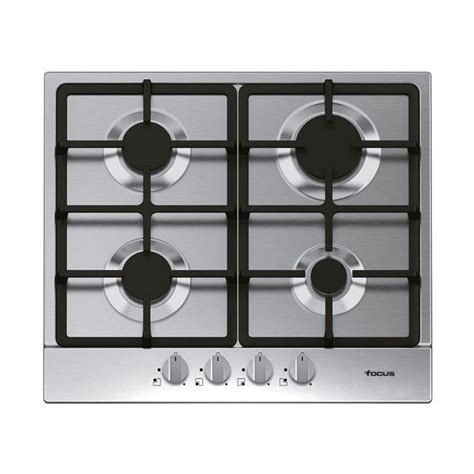 Plaque De Cuisson Focus Feux Cm Inox F Xs Spacenet