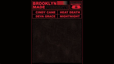 Cindy Cane Heat Death Dæva Grace Nightnight Performing In