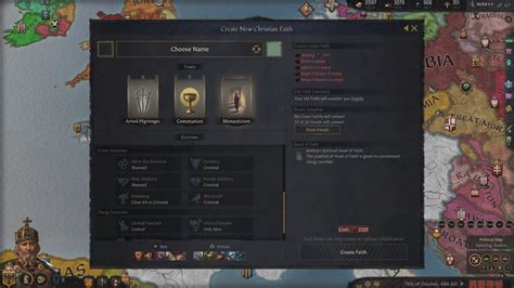 Crusader Kings 3 The Basics About Faiths Religions And Religious