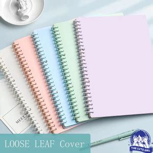 jual loose leaf cover   kertas binder cover   jakarta utara
