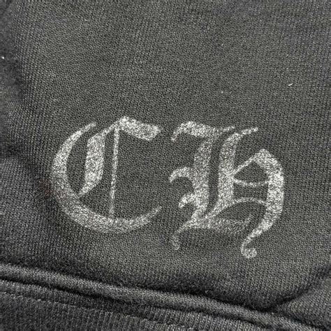 Chrome Hearts Chrome Hearts Thermal Fuck You Zip Hood Gem